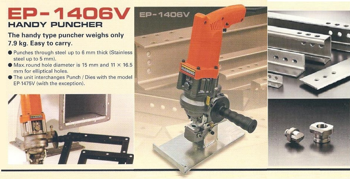 EP-1406V Portable hand held steel punches jpg/EP-1406V portable steel punch.jpg